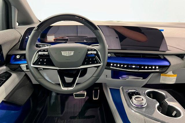 new 2025 Cadillac OPTIQ car, priced at $57,590