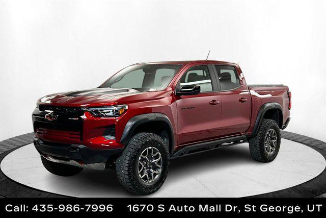 used 2024 Chevrolet Colorado car, priced at $47,819