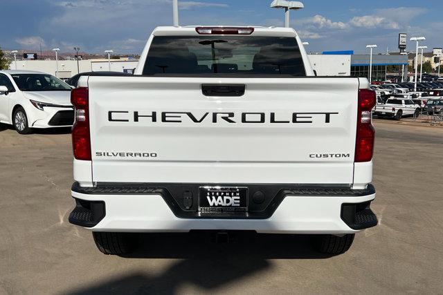 new 2025 Chevrolet Silverado 1500 car, priced at $48,130