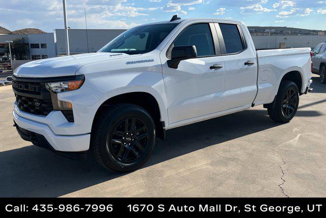 new 2025 Chevrolet Silverado 1500 car, priced at $48,130