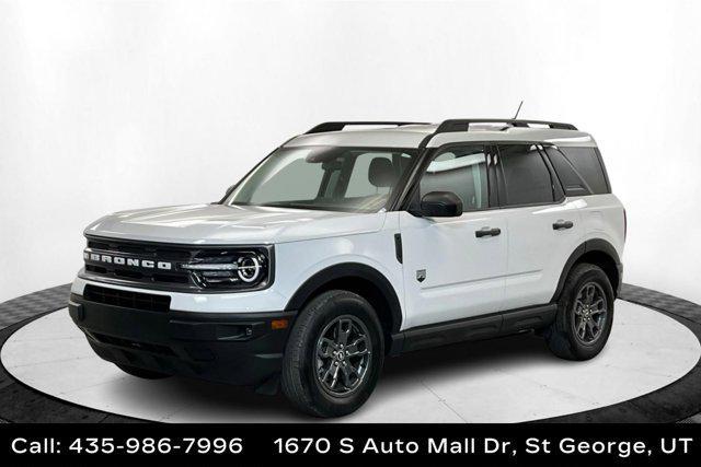 used 2023 Ford Bronco Sport car, priced at $28,241