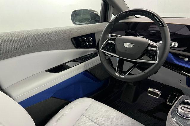 new 2025 Cadillac OPTIQ car, priced at $58,110