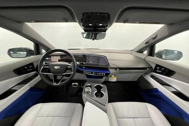 new 2025 Cadillac OPTIQ car, priced at $58,110