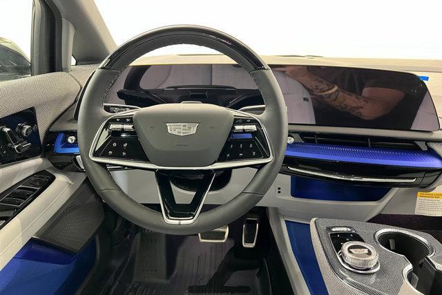 new 2025 Cadillac OPTIQ car, priced at $58,110