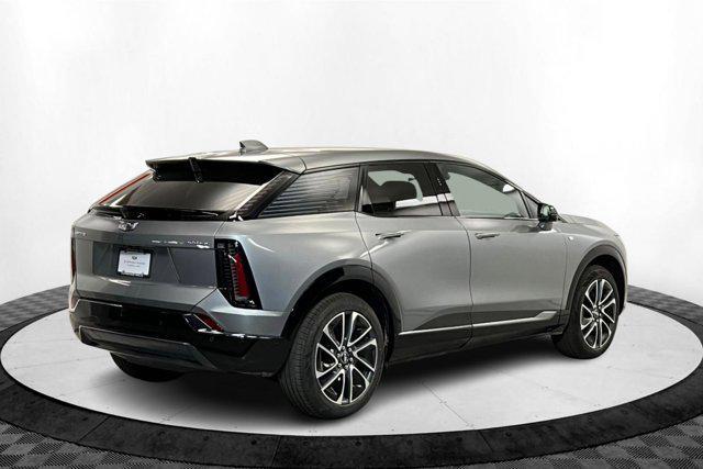 new 2025 Cadillac OPTIQ car, priced at $58,110