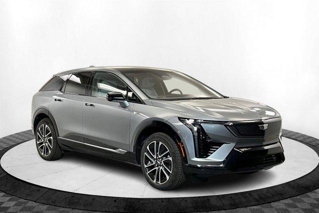 new 2025 Cadillac OPTIQ car, priced at $58,110