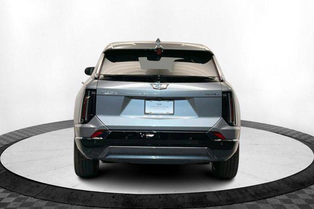 new 2025 Cadillac OPTIQ car, priced at $58,110