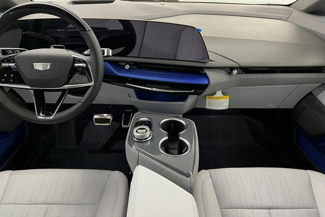 new 2025 Cadillac OPTIQ car, priced at $58,110