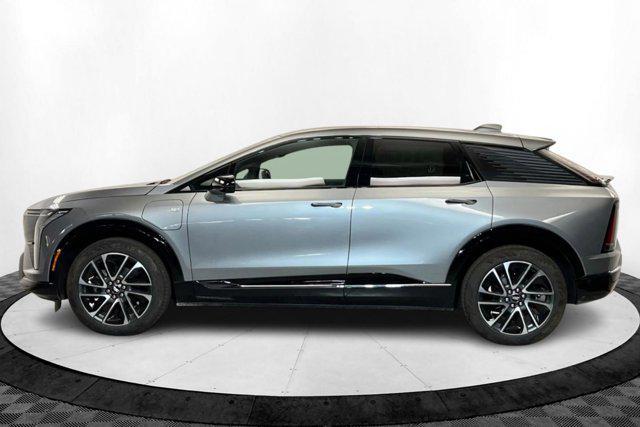 new 2025 Cadillac OPTIQ car, priced at $58,110