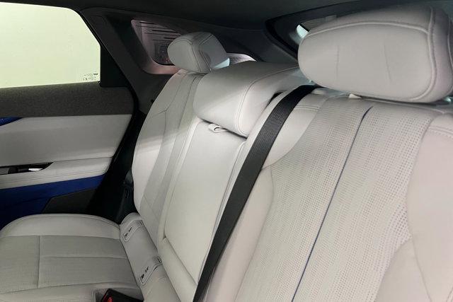 new 2025 Cadillac OPTIQ car, priced at $58,110