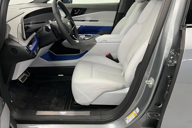 new 2025 Cadillac OPTIQ car, priced at $58,110