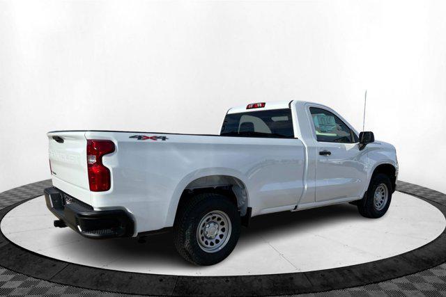 new 2025 Chevrolet Silverado 1500 car, priced at $40,973