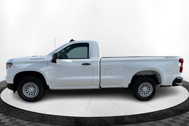 new 2025 Chevrolet Silverado 1500 car, priced at $40,973