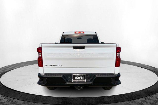 new 2025 Chevrolet Silverado 1500 car, priced at $40,973