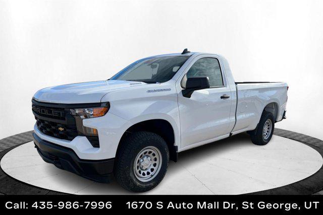 new 2025 Chevrolet Silverado 1500 car, priced at $43,685