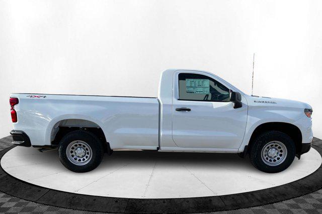 new 2025 Chevrolet Silverado 1500 car, priced at $40,973