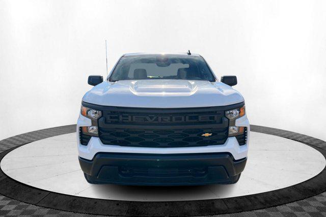 new 2025 Chevrolet Silverado 1500 car, priced at $40,973