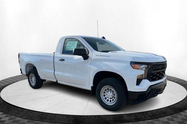 new 2025 Chevrolet Silverado 1500 car, priced at $40,973
