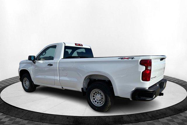 new 2025 Chevrolet Silverado 1500 car, priced at $40,973
