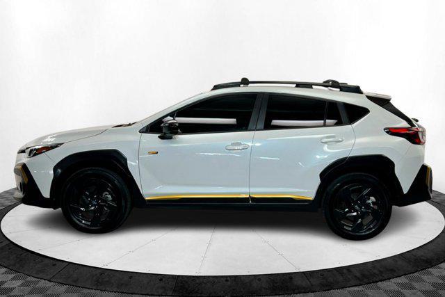 used 2024 Subaru Crosstrek car, priced at $25,261