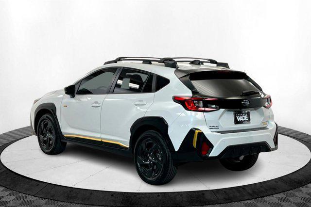 used 2024 Subaru Crosstrek car, priced at $25,261