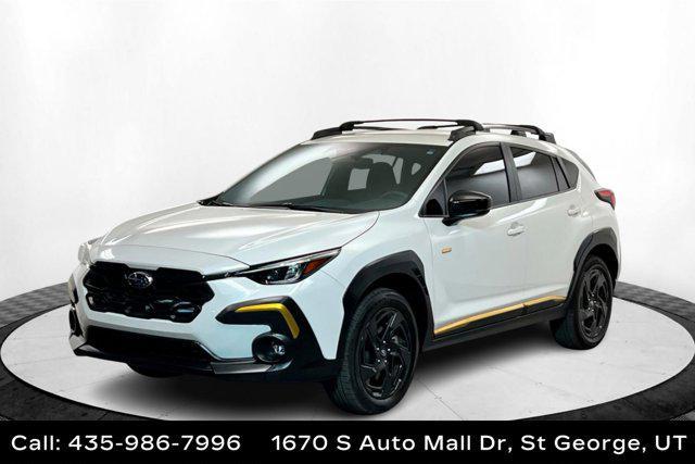 used 2024 Subaru Crosstrek car, priced at $29,248