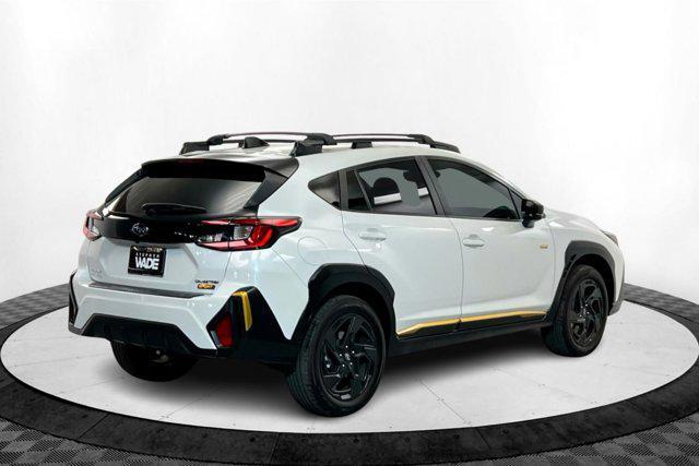 used 2024 Subaru Crosstrek car, priced at $25,261