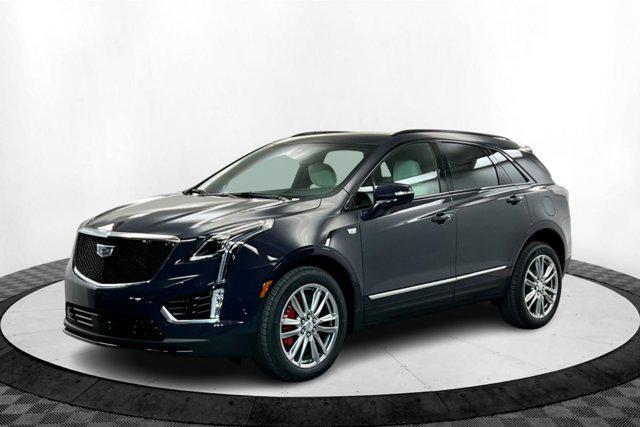 new 2025 Cadillac XT5 car, priced at $63,690