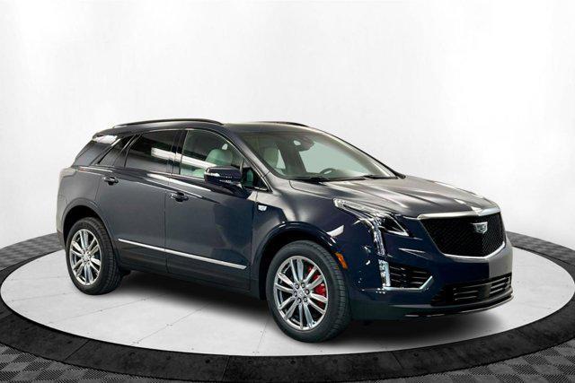 new 2025 Cadillac XT5 car, priced at $63,690