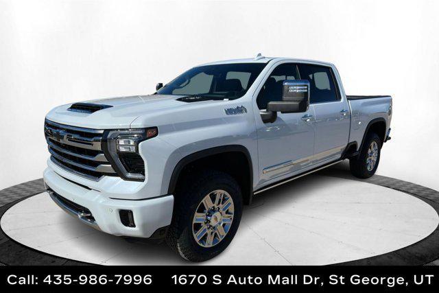 new 2026 Chevrolet Silverado 2500 car, priced at $91,505