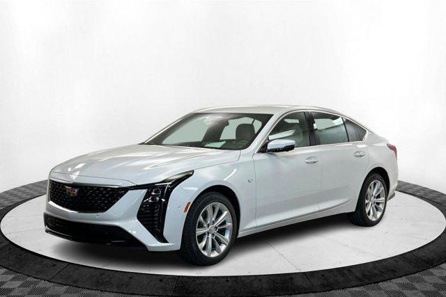 new 2026 Cadillac CT5 car, priced at $52,335