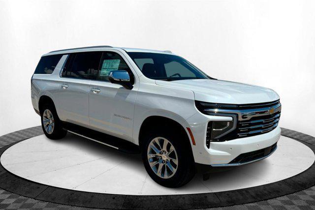 new 2025 Chevrolet Suburban car, priced at $82,790
