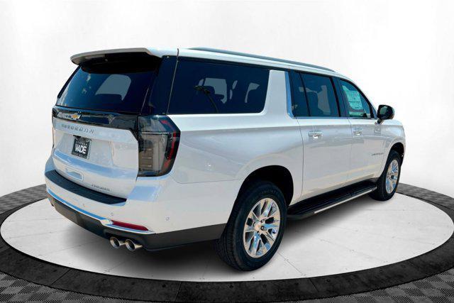 new 2025 Chevrolet Suburban car, priced at $82,790