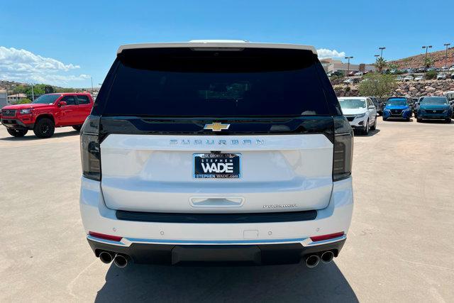 new 2025 Chevrolet Suburban car, priced at $82,790
