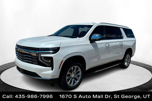 new 2025 Chevrolet Suburban car, priced at $82,790