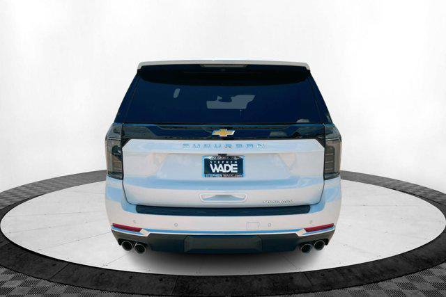 new 2025 Chevrolet Suburban car, priced at $82,790