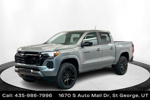 new 2025 Chevrolet Colorado car, priced at $50,660