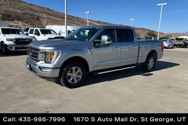 used 2022 Ford F-150 car, priced at $45,831