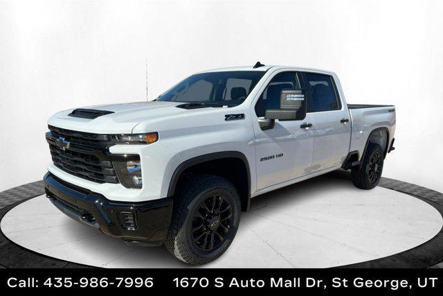 new 2026 Chevrolet Silverado 2500 car, priced at $59,465