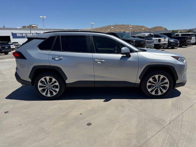 used 2019 Toyota RAV4 car, priced at $30,791