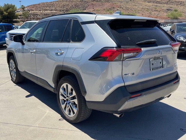 used 2019 Toyota RAV4 car, priced at $30,791