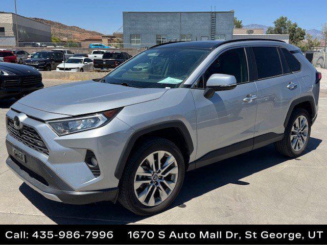 used 2019 Toyota RAV4 car, priced at $30,791