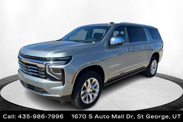 new 2026 Chevrolet Suburban car, priced at $92,095
