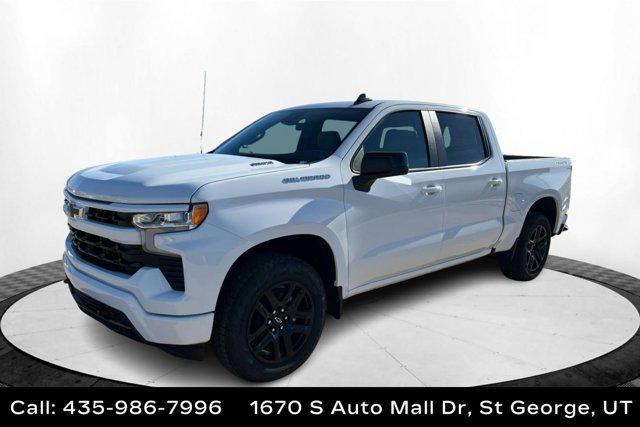 new 2026 Chevrolet Silverado 1500 car, priced at $64,265