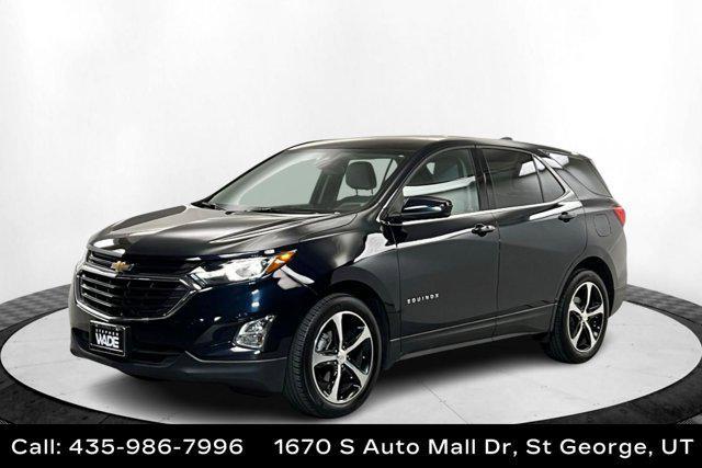 used 2020 Chevrolet Equinox car, priced at $16,456