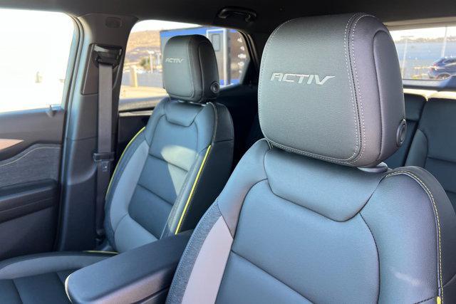 new 2025 Chevrolet TrailBlazer car, priced at $33,430