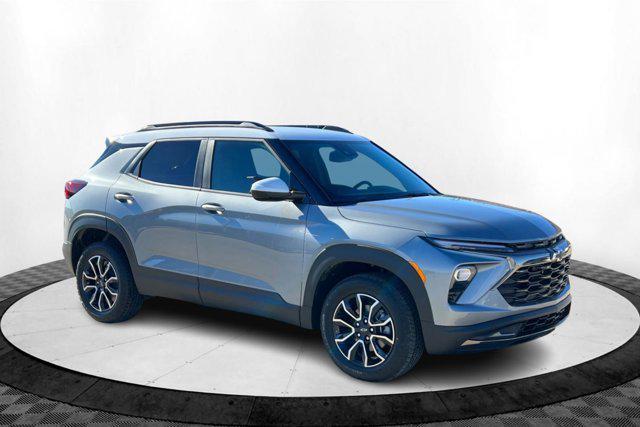 new 2025 Chevrolet TrailBlazer car, priced at $33,430