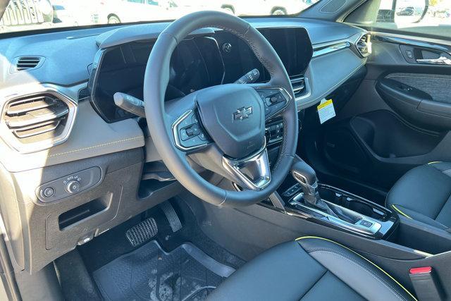 new 2025 Chevrolet TrailBlazer car, priced at $33,430