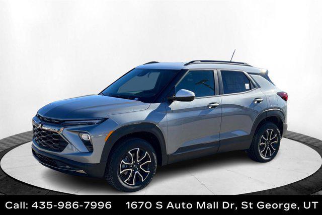 new 2025 Chevrolet TrailBlazer car, priced at $33,430