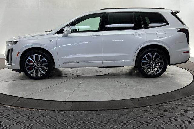 new 2025 Cadillac XT6 car, priced at $68,365